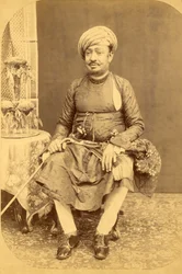 Indischer Maharadscha